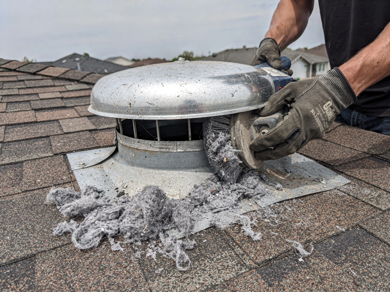Roof Vent Cleaning service in Midlothian, VA