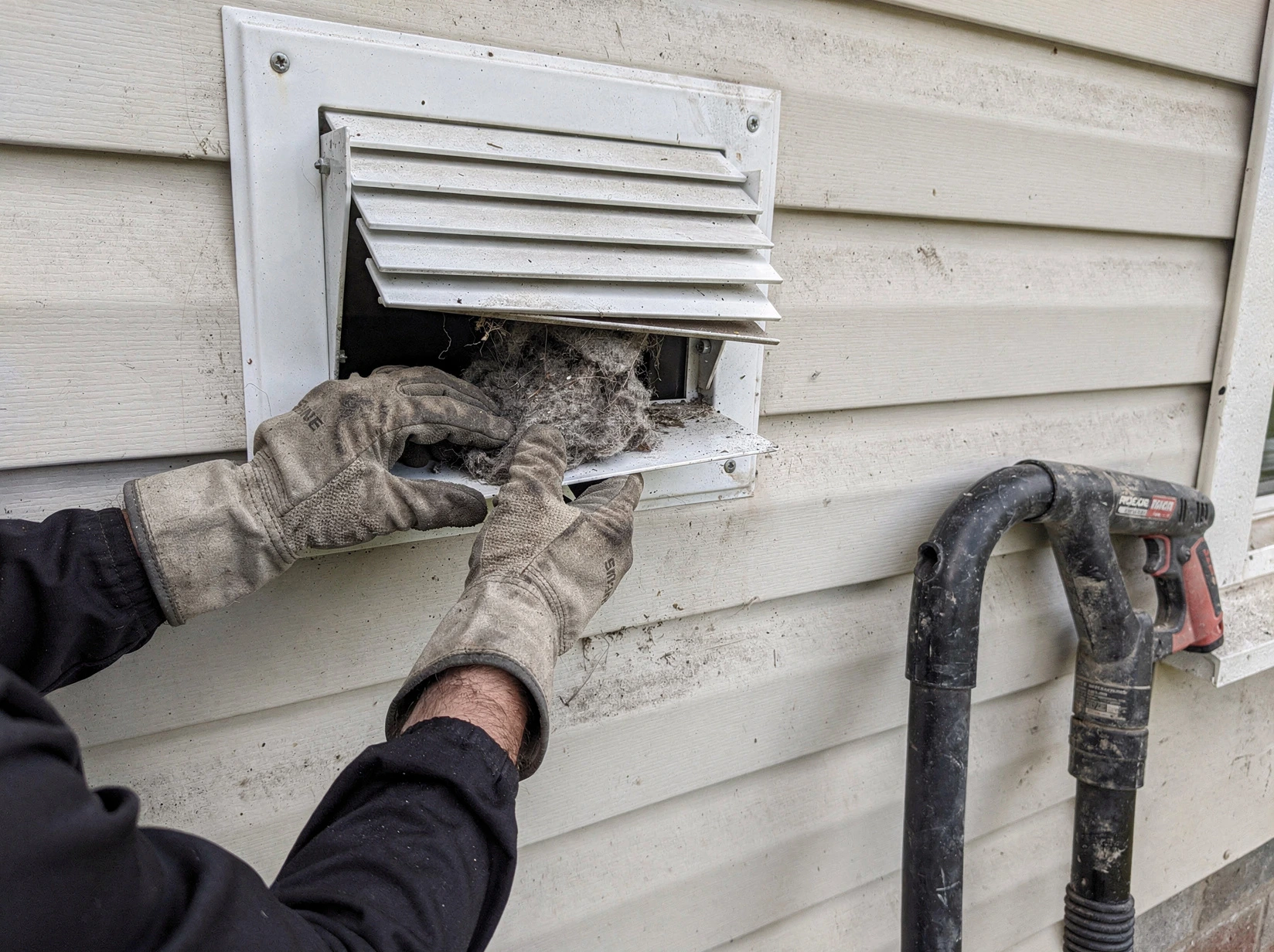 Exhaust Vent Cleaning service in Midlothian, VA