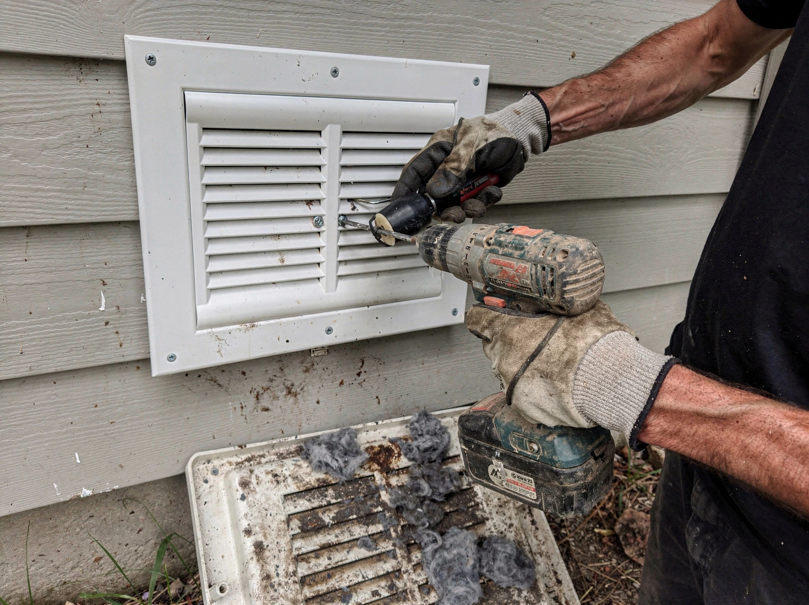 Vent Cover Replacement service in Midlothian, VA