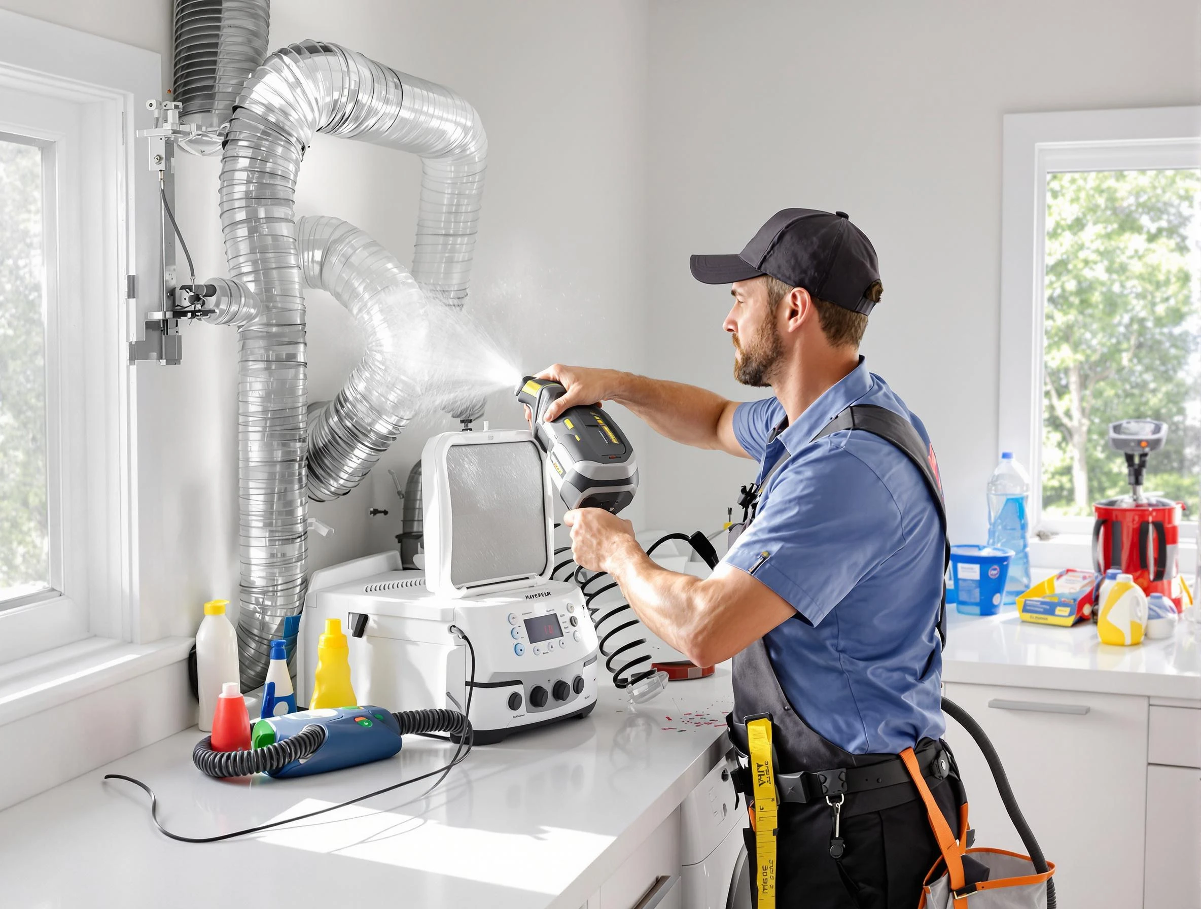 Residential Dryer Vent Cleaning in Midlothian