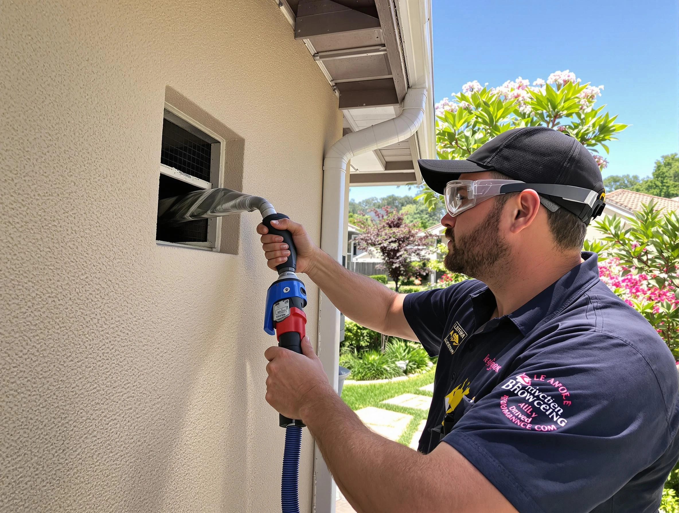 Professional dryer vent cleaning by Midlothian Dryer Vent Cleaning in Midlothian